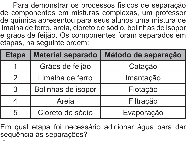 Enunciado original completo da questão 101 do ENEM 2021 - 2º Dia – Caderno 5 – Amarelo – Reaplicação/PPL/Segunda Oportunidade, página 4.