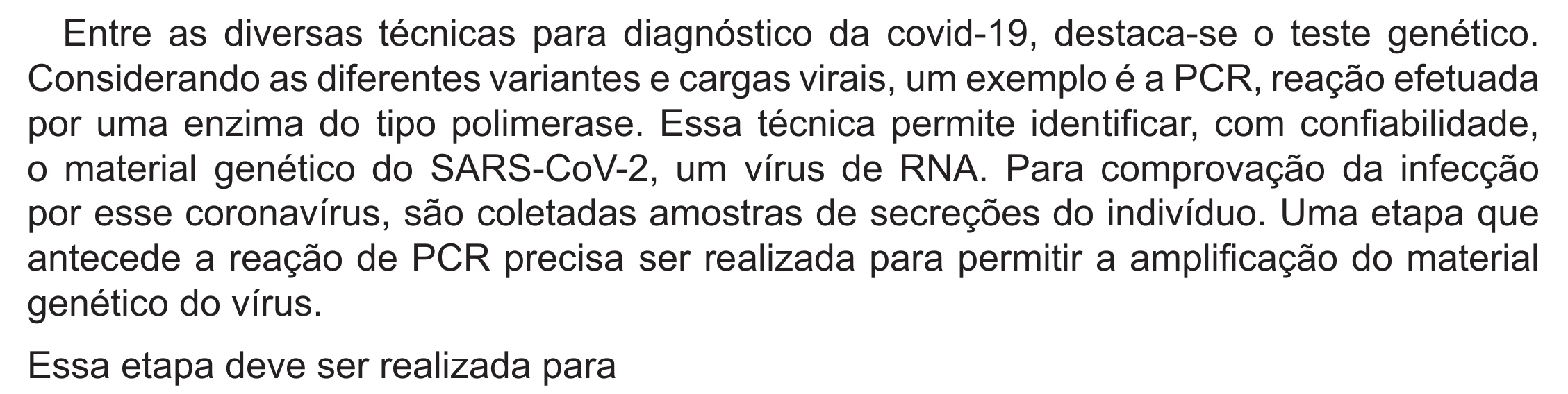 Enunciado original completo da questão 127 do ENEM 2022 - 2º Dia – Caderno 6 – Cinza (Ampliada) – Aplicação Regular, página 23.