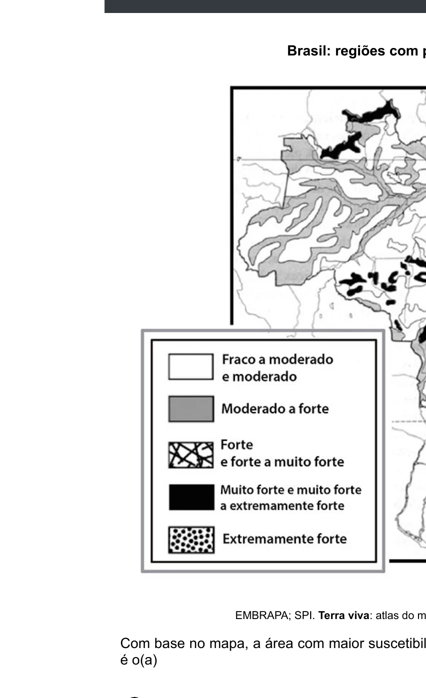 Enunciado original completo da questão 88 do ENEM 2020 - 1º Dia - Caderno 4 – Rosa – Espanhol – Aplicação digital, página 96.