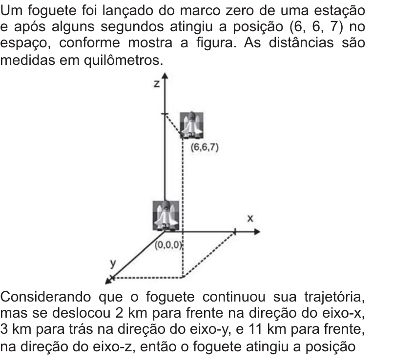 Enunciado original completo da questão 142 do ENEM 2010 - 2º Dia – Caderno 5 – Amarelo – Reaplicação/PPL, página 22.