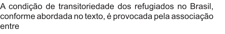 Enunciado original completo da questão 76 do ENEM 2021 - 1º Dia – Caderno 9 – Laranja (Braile e ledor) – Aplicação Regular, página 31.