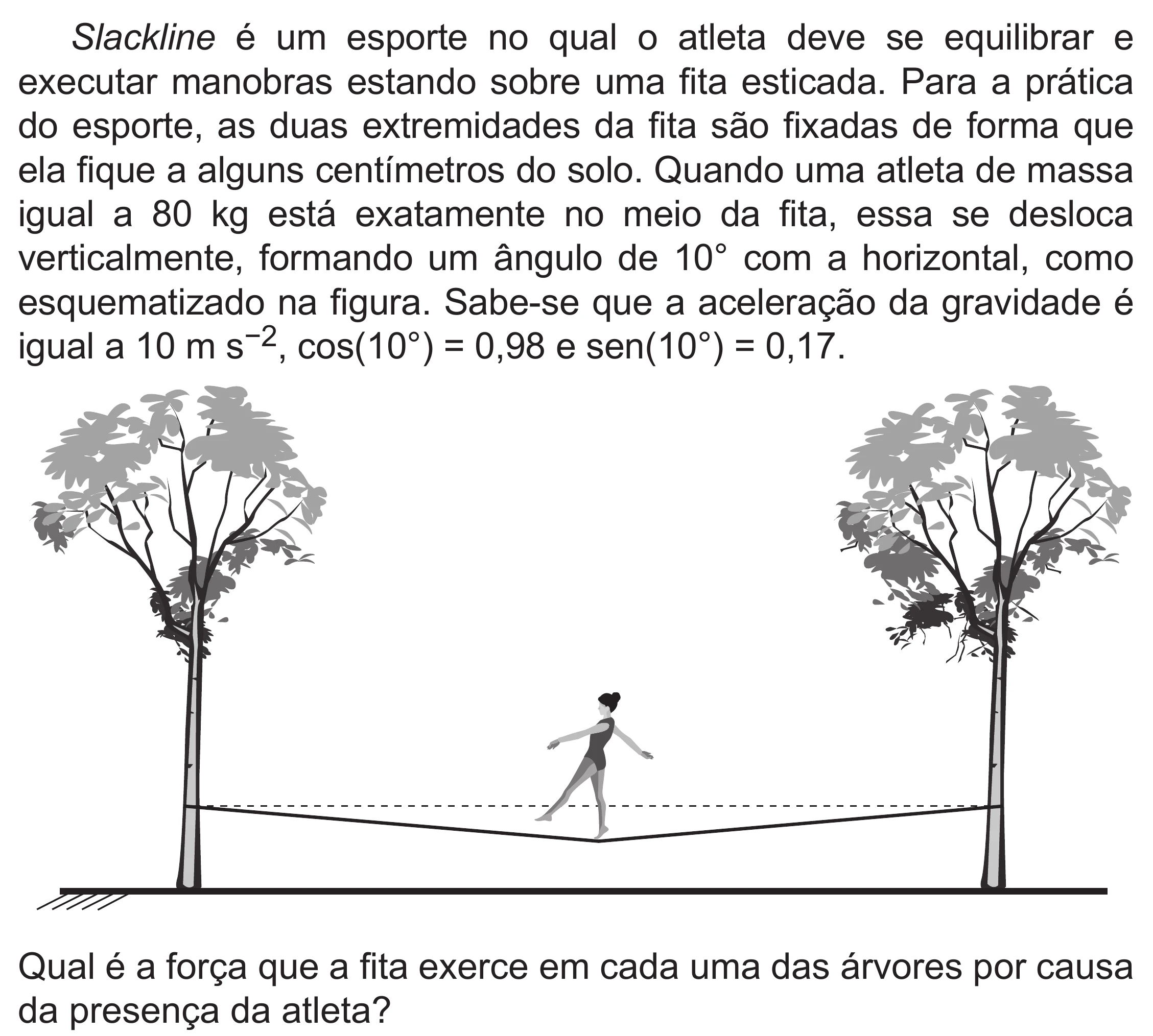 Enunciado original completo da questão 116 do ENEM 2019 - 2º Dia – Caderno 6 – Cinza (Superampliada) – Aplicação Regular, página 26.
