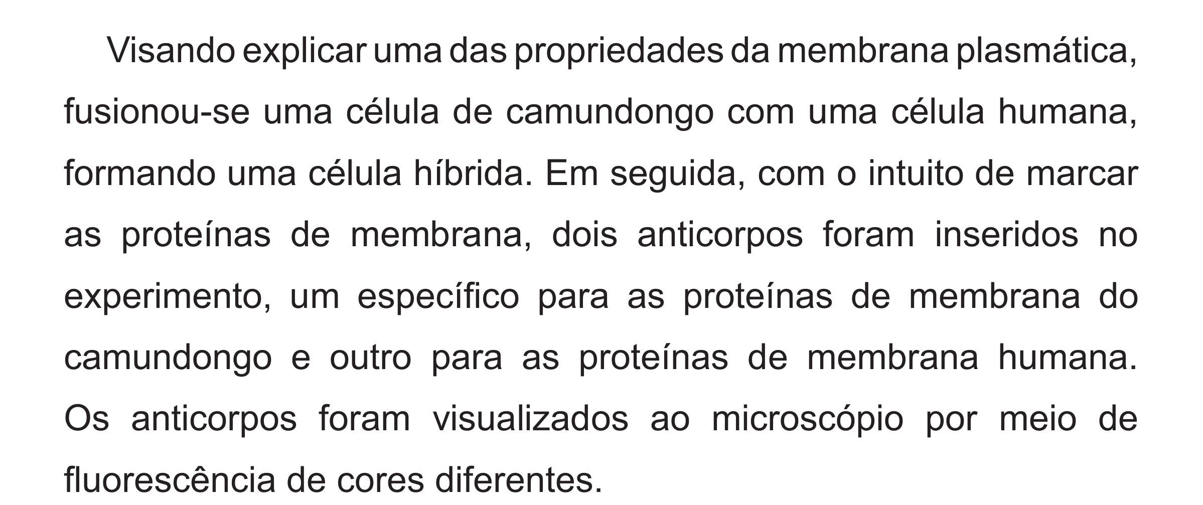 Enunciado original completo da questão 98 do ENEM 2017 - 2º Dia - Caderno 5 – Amarelo (Superampliada) – Aplicação regular, página 7.