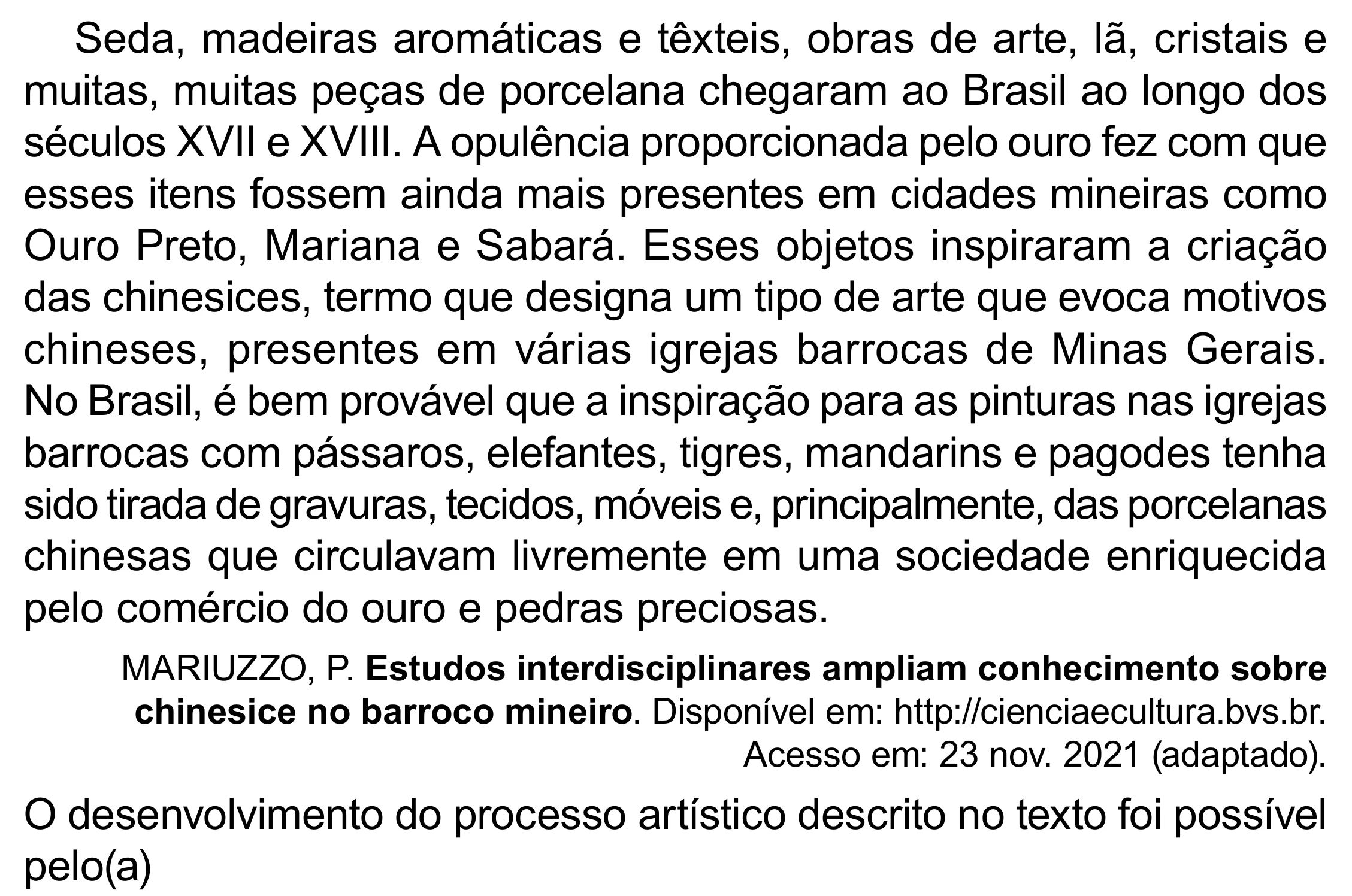 Enunciado original completo da questão 51 do ENEM 2023 - 1º Dia – Caderno 10 – Verde (Libras) – Aplicação Regular - (Superampliada), página 63.