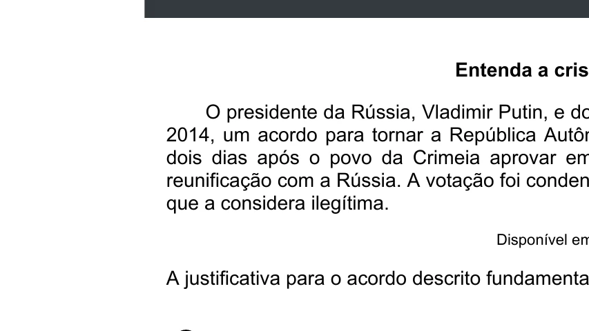 Enunciado original completo da questão 52 do ENEM 2020 - 1º Dia - Caderno 4 – Rosa – Espanhol – Aplicação digital, página 60.