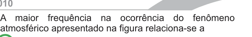 Enunciado original completo da questão 16 do ENEM 2010 - 1º Dia – Caderno 2 – Amarelo – Reaplicação/PPL, página 6.