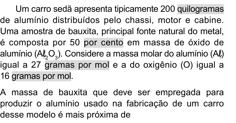 Enunciado original completo da questão 129 do ENEM 2023 - 2º Dia – Caderno 11 – Laranja (braile e ledor) – Reaplicação/PPL, página 15.