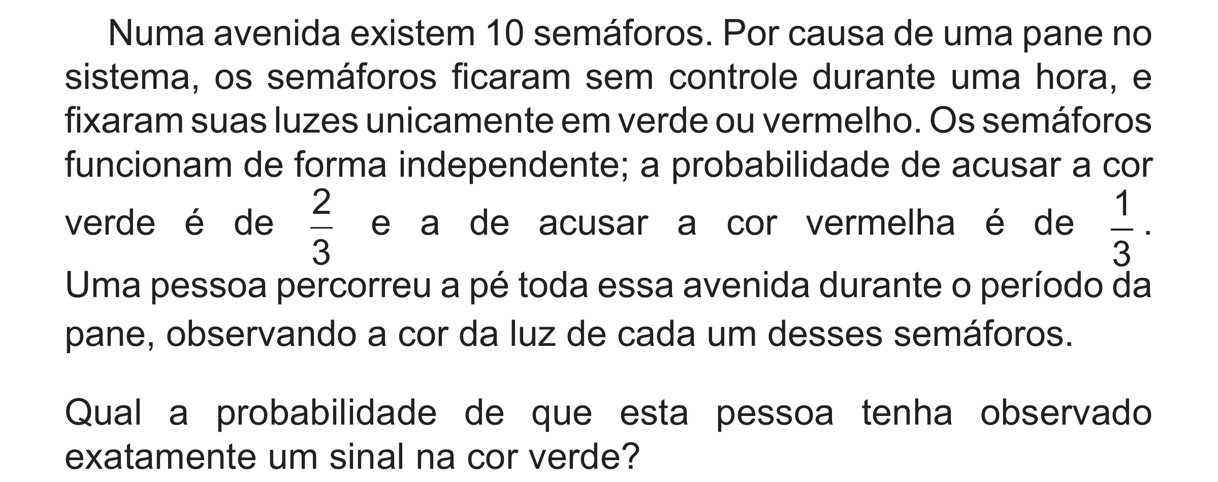 Enunciado original completo da questão 171 do ENEM 2017 - 2º Dia - Caderno 5 – Amarelo (Superampliada) – Aplicação regular, página 69.