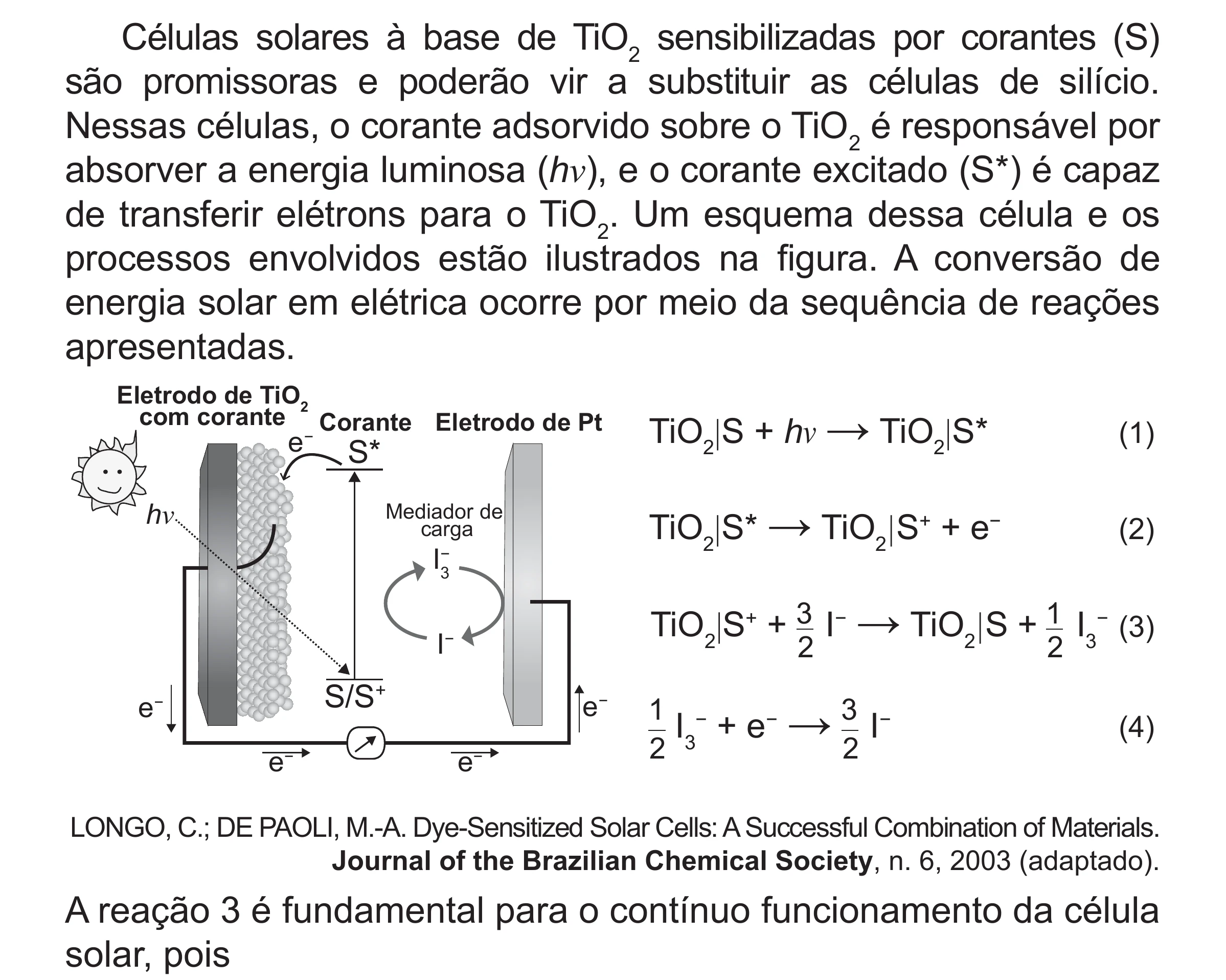 Enunciado original completo da questão 113 do ENEM 2018 - 2º Dia - Caderno 5 – Amarelo (Superampliada) – Aplicação regular, página 21.