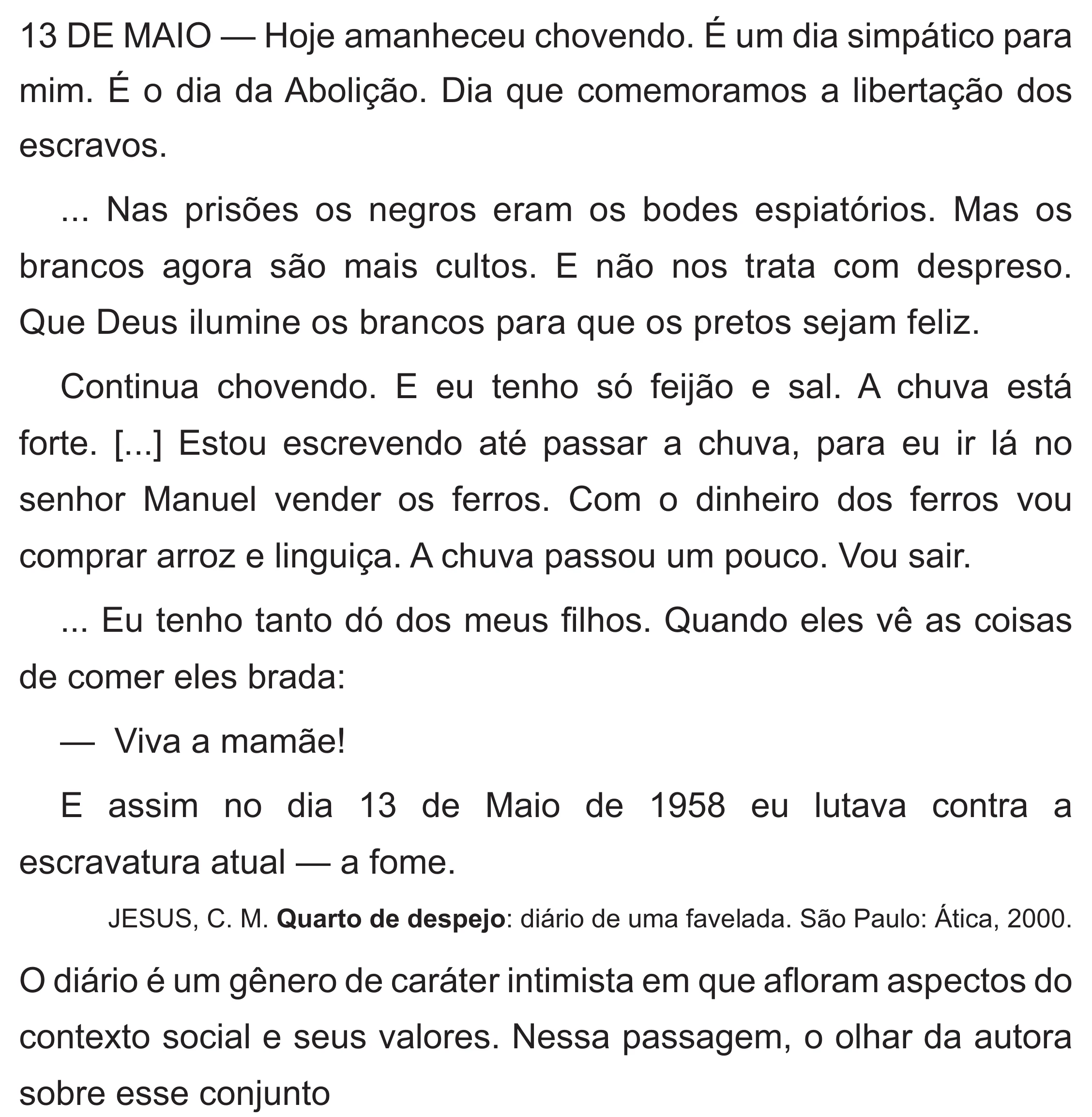 Enunciado original completo da questão 40 do ENEM 2021 - 1º Dia – Caderno 10 – Verde (Libras – Superampliada) – Aplicação Regular, página 45.