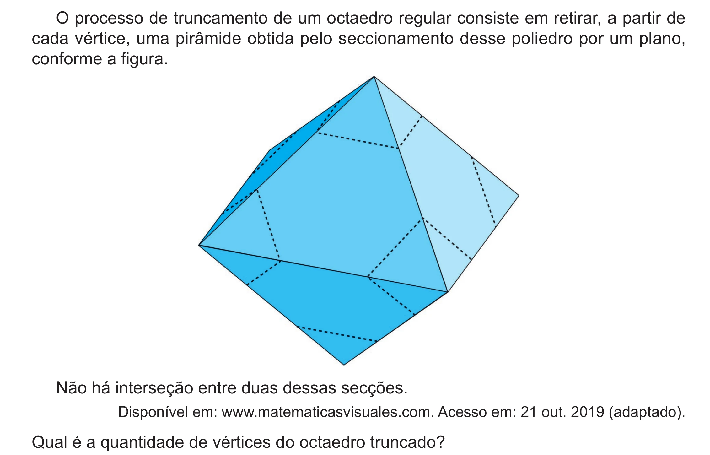 Enunciado original completo da questão 151 do ENEM 2024 - 2º Dia – Caderno 8 – Verde (Ampliada) – Reaplicação/PPL, página 44.