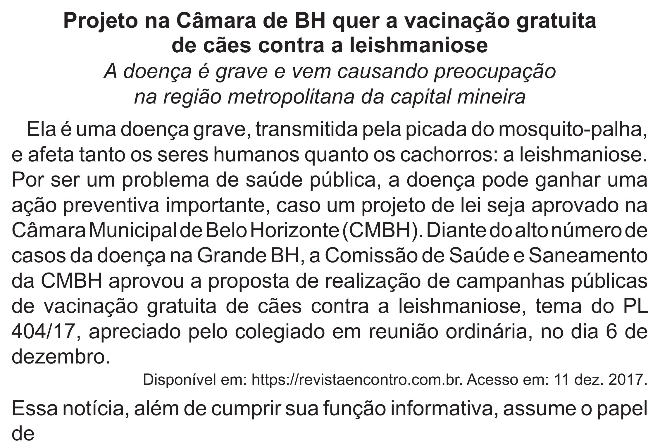 Enunciado original completo da questão 11 do ENEM 2022 - 1º Dia – Caderno 3 – Branco (Superampliada) – Aplicação Regular, página 16.