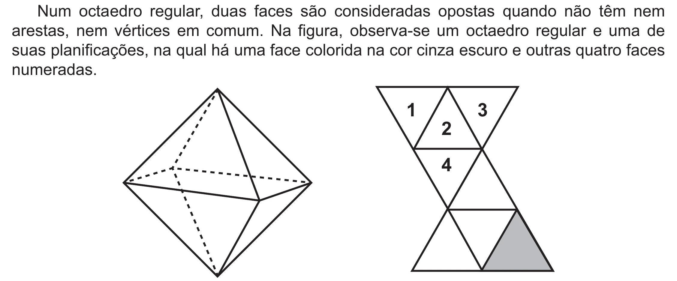 Enunciado original completo da questão 145 do ENEM 2021 - 2º Dia – Caderno 12 – Verde (Libras – Ampliada) – Aplicação Regular, página 40.