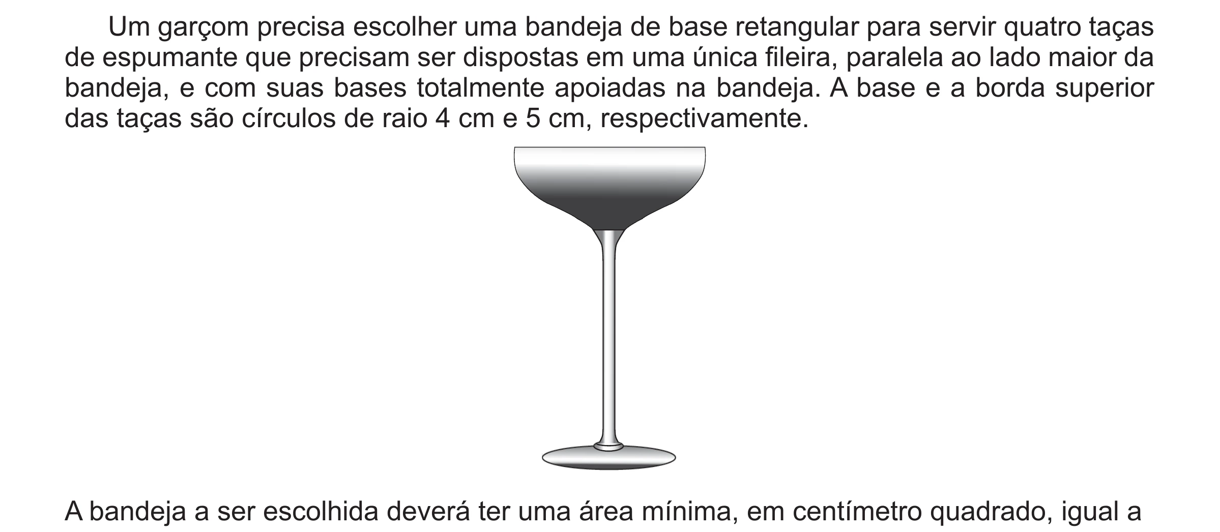 Enunciado original completo da questão 137 do ENEM 2017 - 2º Dia - Caderno 5 – Amarelo(Ampliada) – Aplicação regular, página 30.