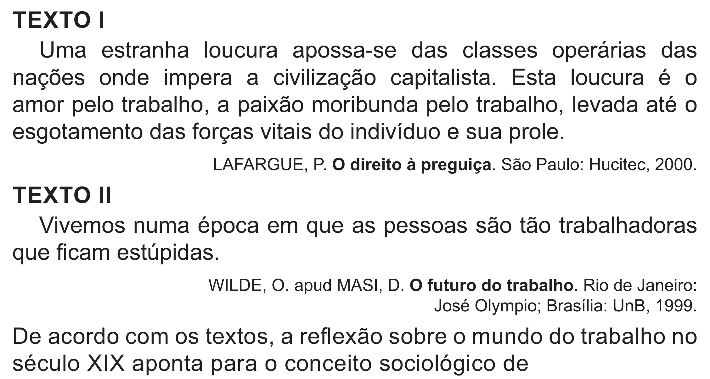 Enunciado original completo da questão 90 do ENEM 2021 - 1º Dia – Caderno 2 – Amarelo (Superampliada) – Reaplicação/PPL/Segunda Oportunidade, página 79.