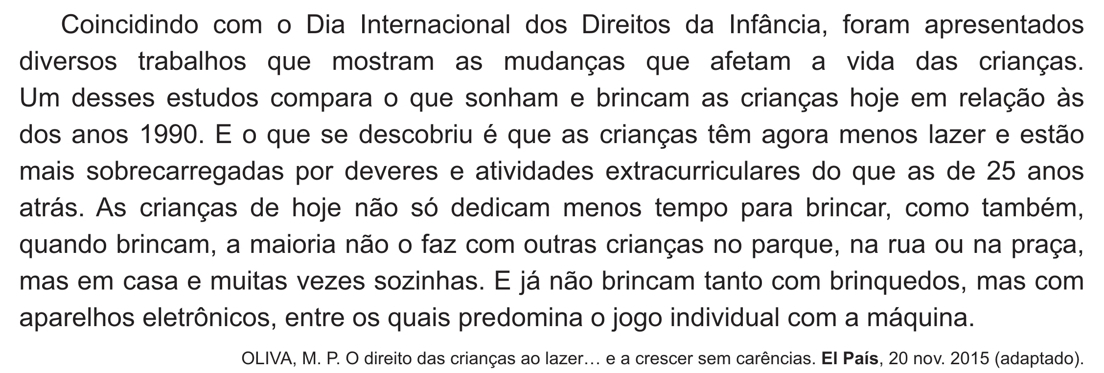 Enunciado original completo da questão 39 do ENEM 2021 - 1º Dia – Caderno 2 – Amarelo (Ampliada) – Aplicação Regular, página 34.