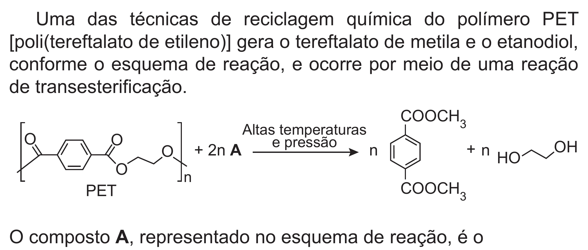 Enunciado original completo da questão 98 do ENEM 2019 - 2º Dia – Caderno 6 – Cinza (Superampliada) – Aplicação Regular, página 10.