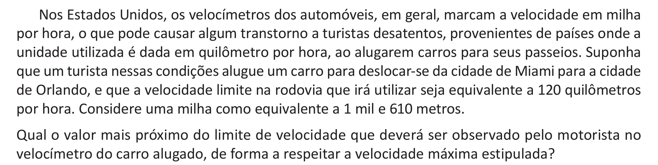 Enunciado original completo da questão 177 do ENEM 2025 - 2º Dia – Caderno 11 – Laranja (Braile e ledor) – Aplicação Regular - (Ampliada) - Belém, Ananindeua e Marituba, página 60.