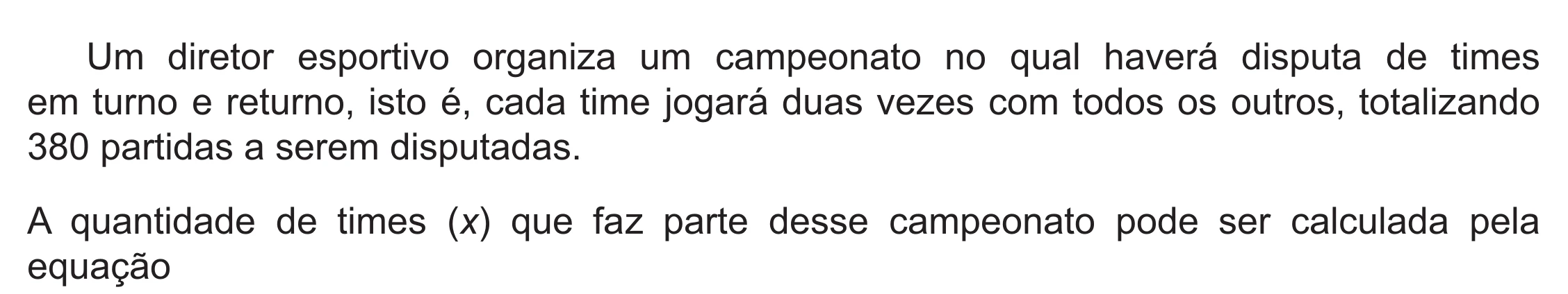 Enunciado original completo da questão 159 do ENEM 2021 - 2º Dia – Caderno 5 – Amarelo (Ampliada) – Reaplicação/PPL/Segunda Oportunidade, página 51.