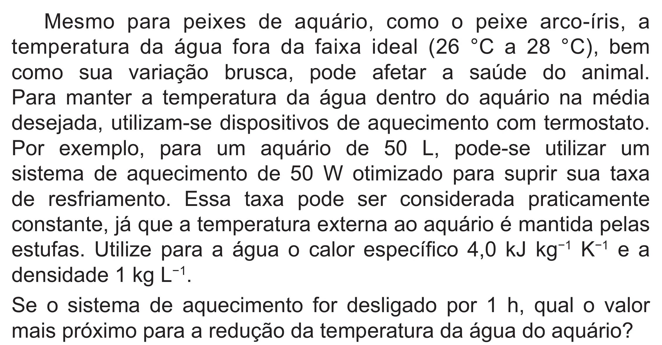 Enunciado original completo da questão 110 do ENEM 2020 - 2º Dia - Caderno 8 – Rosa (Superampliada) – Aplicação Regular, página 19.