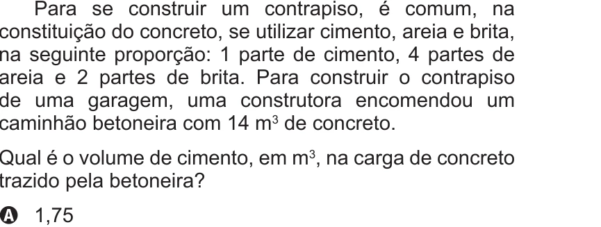Enunciado original completo da questão 147 do ENEM 2013 - 2º Dia - Caderno 5 - Amarelo – Aplicação regular, página 22.