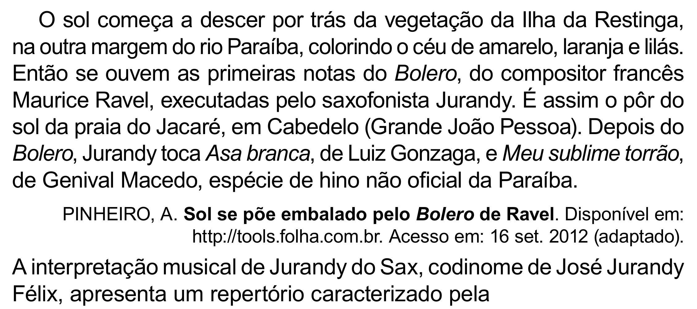 Enunciado original completo da questão 17 do ENEM 2023 - 1º Dia – Caderno 4 – Rosa – Aplicação Regular - (Superampliada), página 27.
