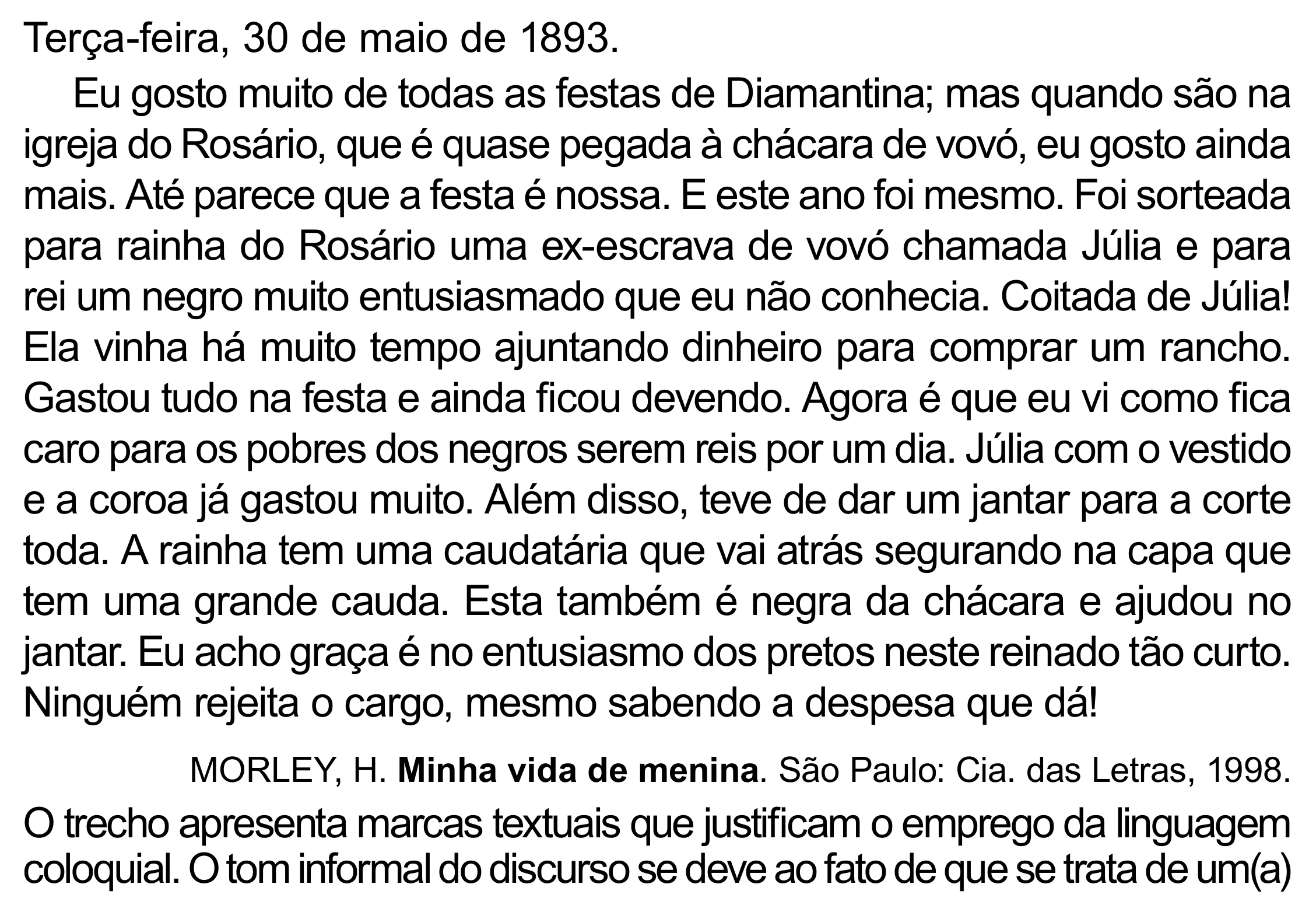 Enunciado original completo da questão 35 do ENEM 2023 - 1º Dia – Caderno 4 – Rosa (Superampliada) – Reaplicação/PPL, página 41.