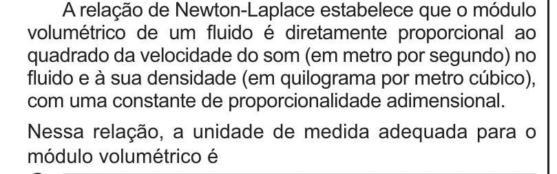 Enunciado original completo da questão 149 do ENEM 2021 - 2º Dia – Caderno 11 – Laranja (braile e ledor) – Aplicação Regular, página 20.