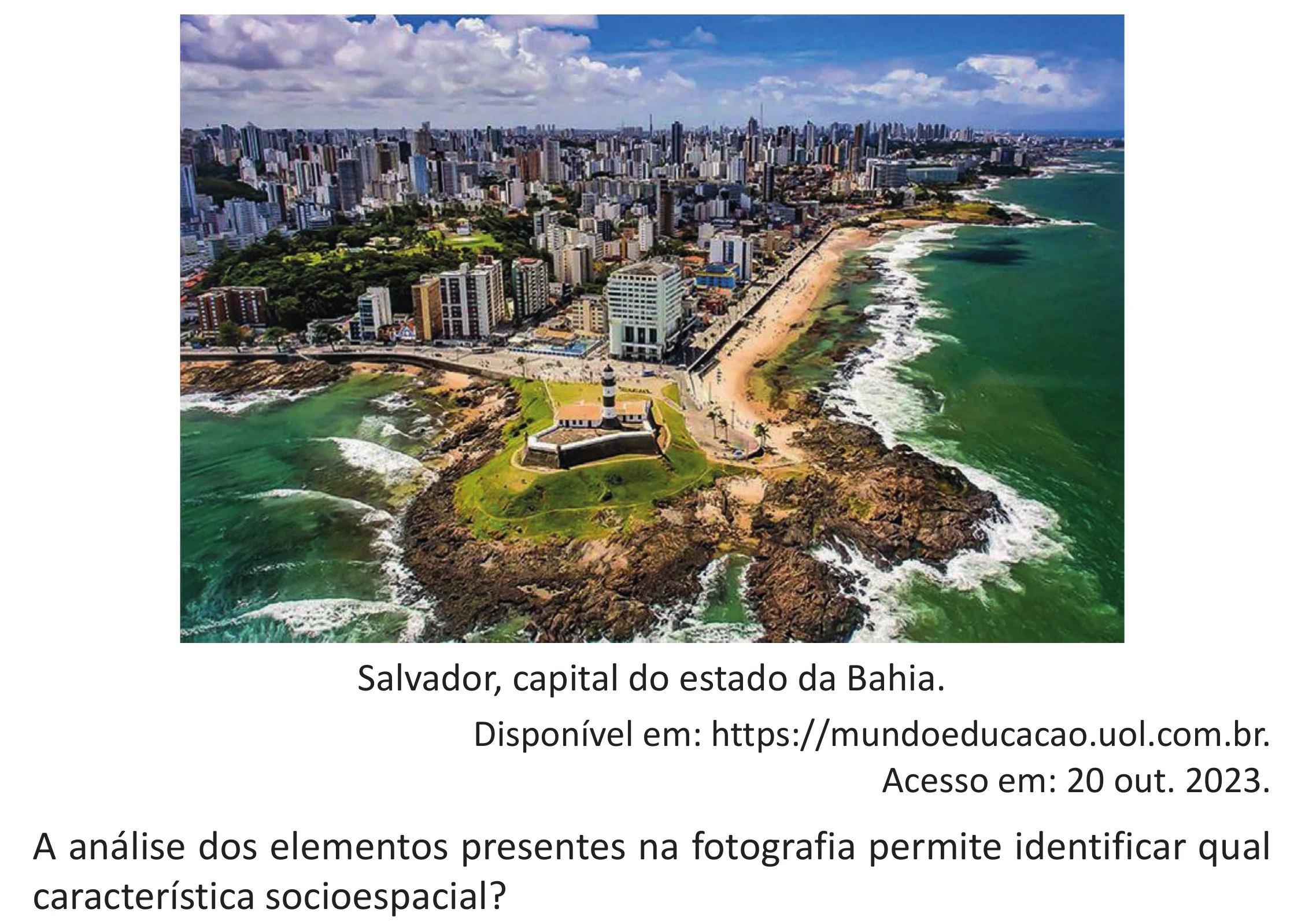 Enunciado original completo da questão 79 do ENEM 2025 - 1º Dia – Caderno 9 – Laranja (Braile e ledor) – Aplicação Regular - (Superampliada), página 86.