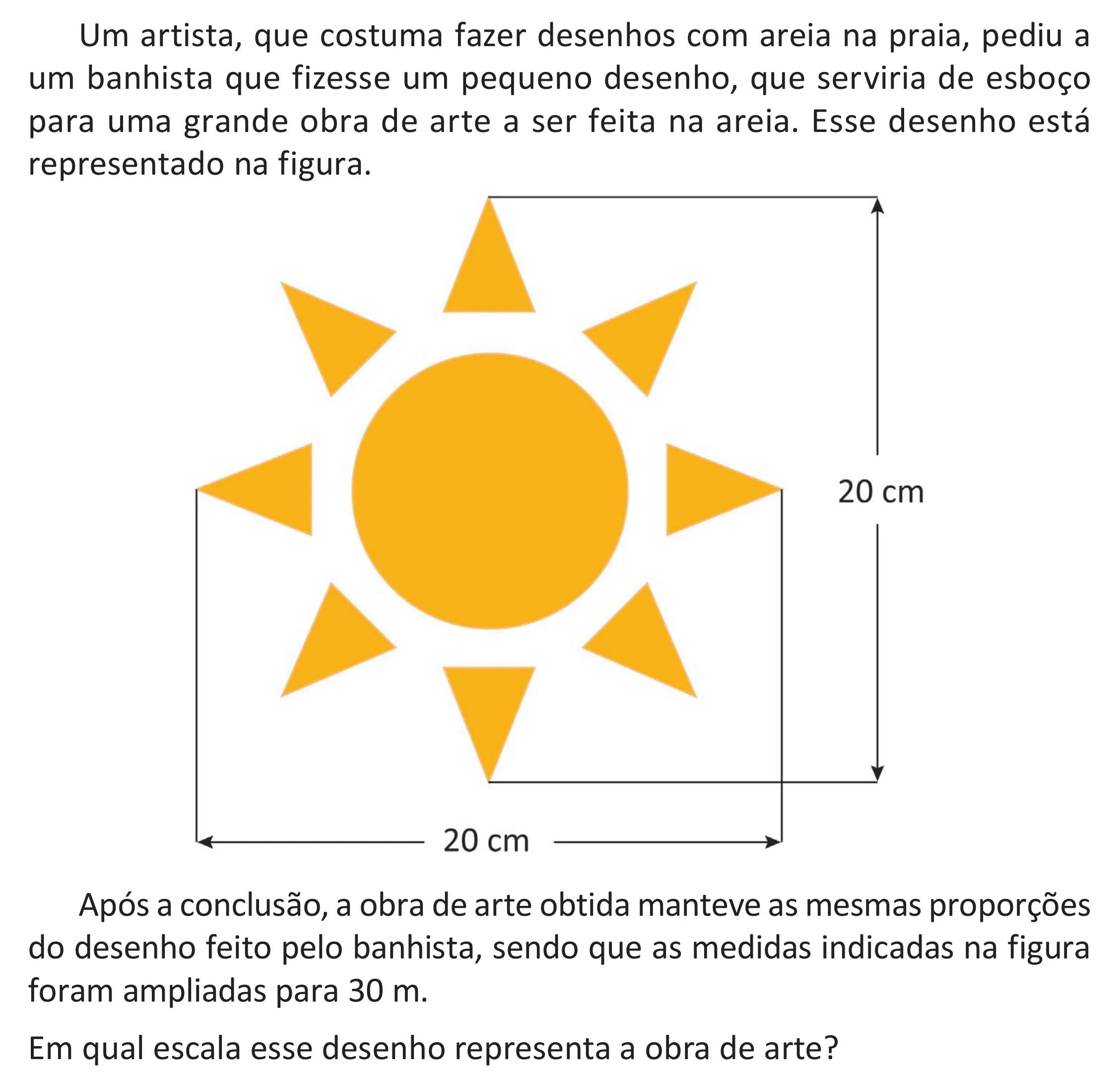 Enunciado original completo da questão 161 do ENEM 2025 - 2º Dia – Caderno 11 – Laranja (Braile e ledor) – Aplicação Regular - (Superampliada), página 75.