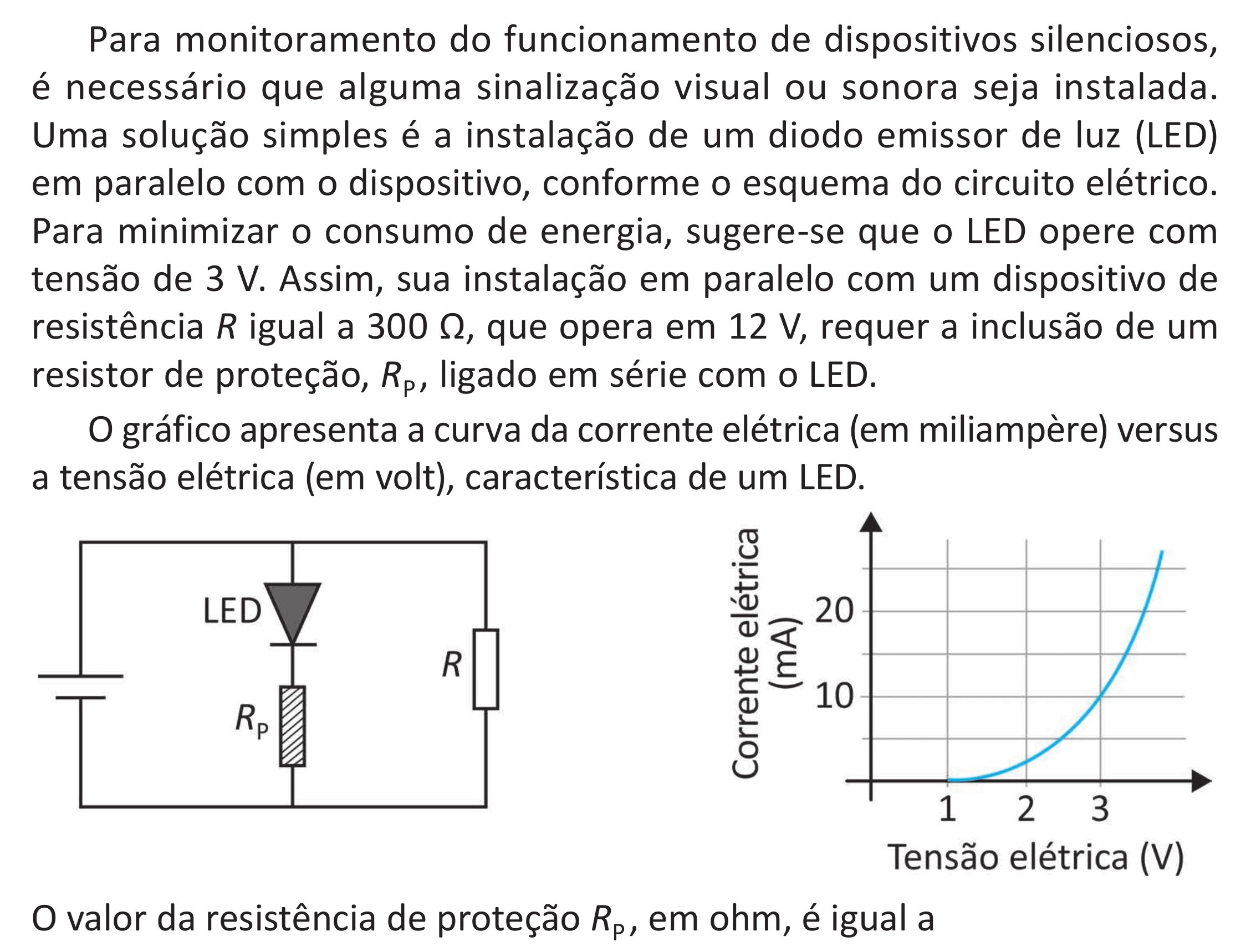 Enunciado original completo da questão 125 do ENEM 2025 - 2º Dia – Caderno 11 – Laranja (Braile e ledor) – Reaplicação - (Superampliada), página 37.