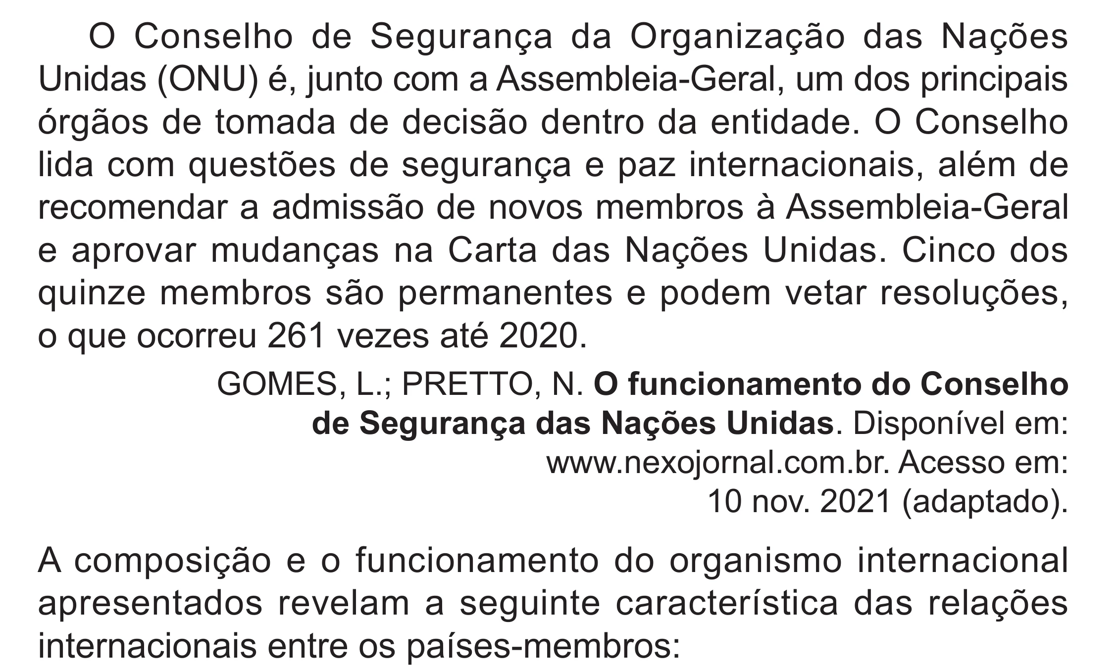 Enunciado original completo da questão 48 do ENEM 2024 - 1º Dia – Caderno 4 – Verde – Aplicação Regular - (Superampliada), página 63.