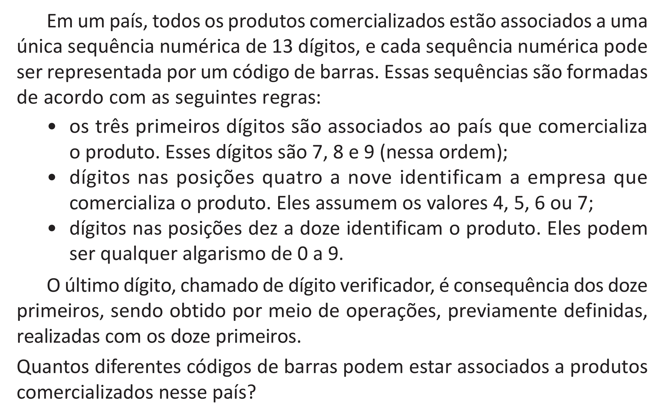 Enunciado original completo da questão 178 do ENEM 2025 - 2º Dia – Caderno 11 – Laranja (Braile e ledor) – Reaplicação - (Superampliada), página 93.