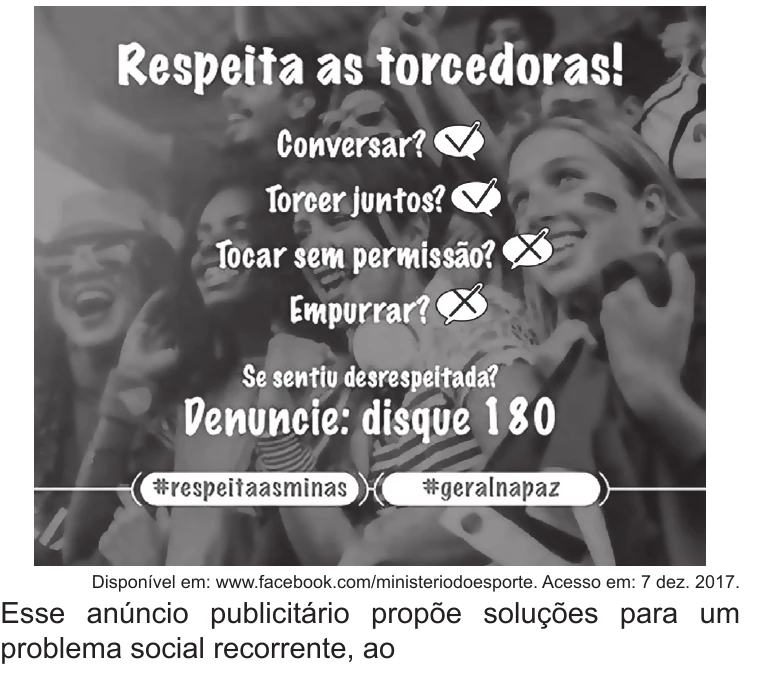 Enunciado original completo da questão 28 do ENEM 2020 - 1º Dia - Caderno 3 – Branco – Aplicação Regular, página 13.