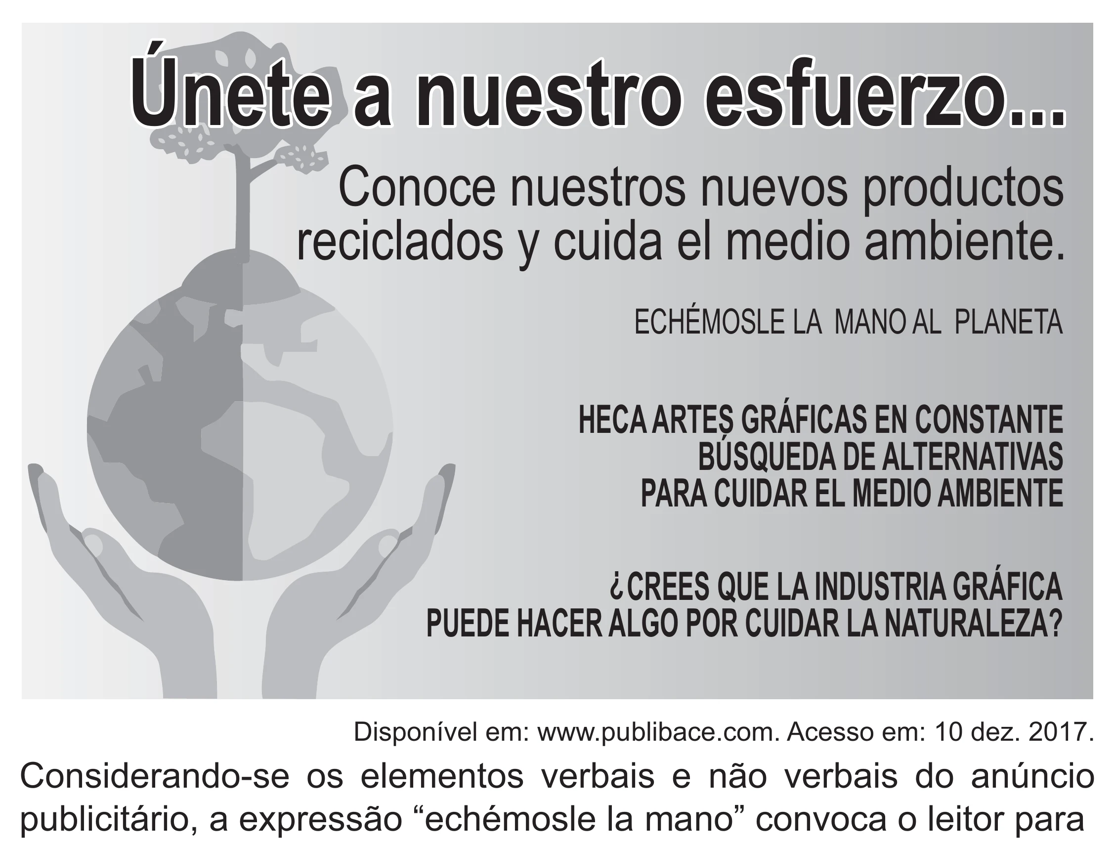 Enunciado original completo da questão 1 (espanhol) do ENEM 2021 - 1º Dia – Caderno 2 – Amarelo (Superampliada) – Reaplicação/PPL/Segunda Oportunidade, página 8.