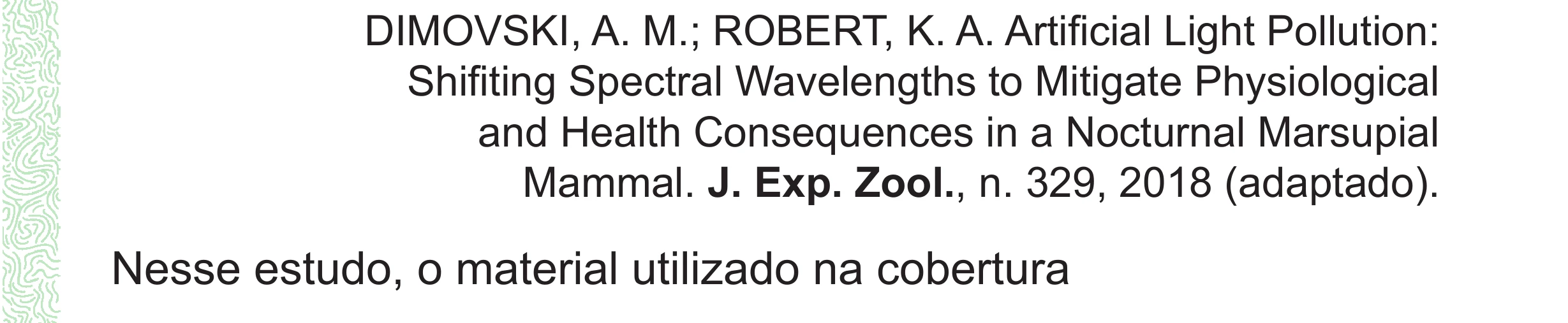 Enunciado original completo da questão 135 do ENEM 2024 - 2º Dia – Caderno 8 – Verde (Superampliada) – Reaplicação/PPL, página 49.