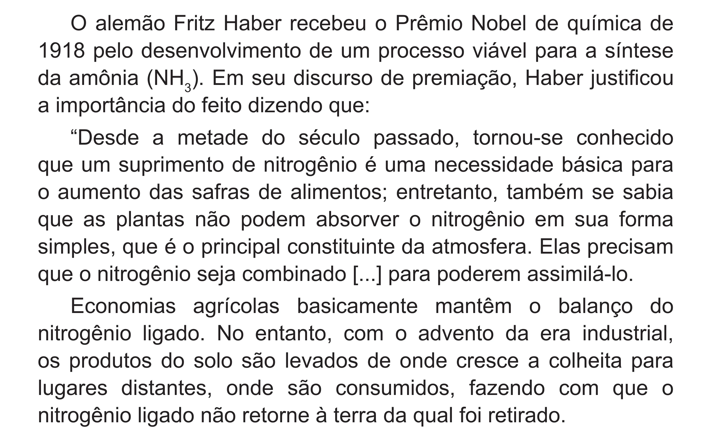 Enunciado original completo da questão 104 do ENEM 2018 - 2º Dia - Caderno 5 – Amarelo (Superampliada) – Aplicação regular, página 12.