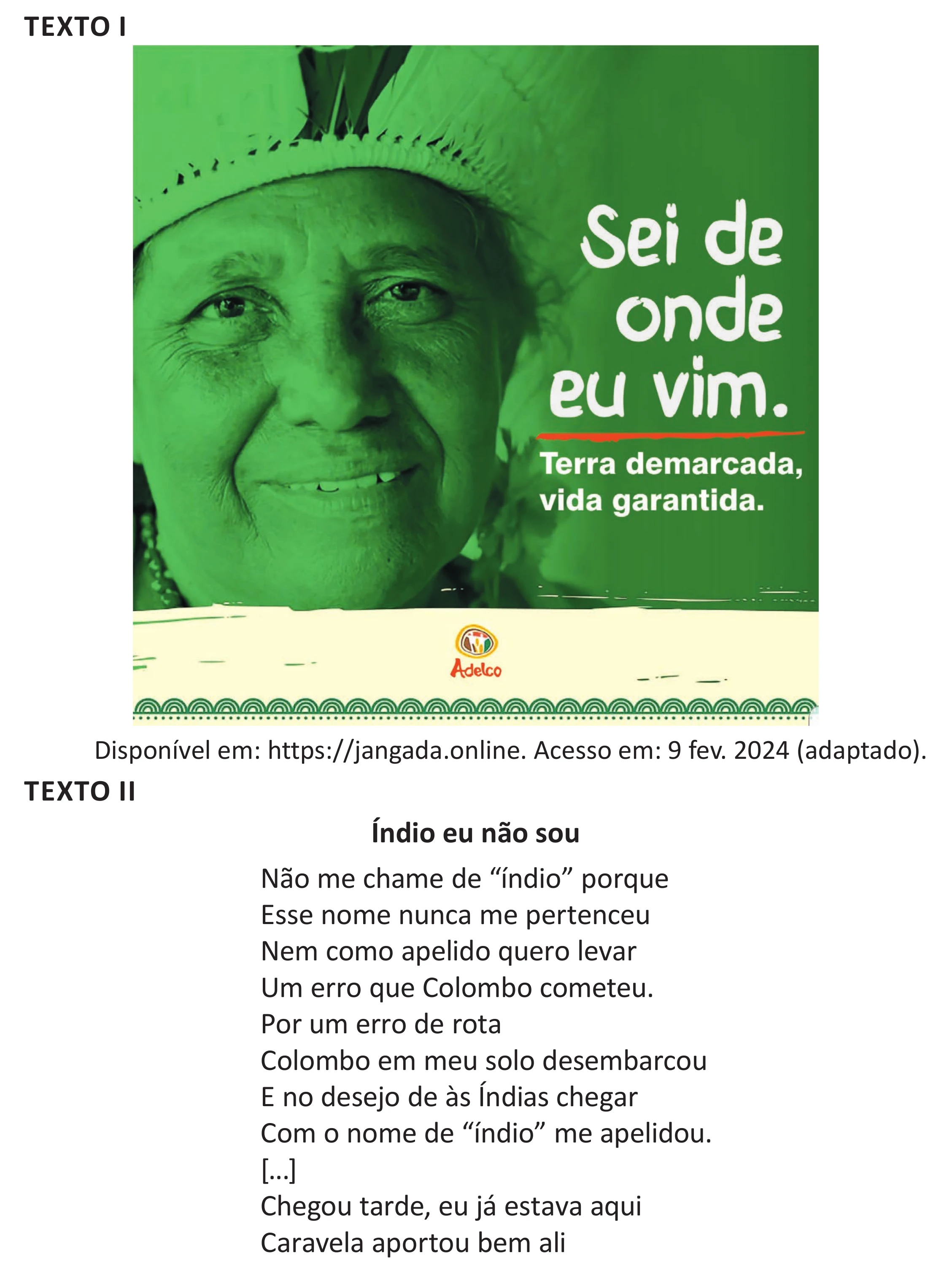 Enunciado original completo da questão 13 do ENEM 2025 - 1º Dia – Caderno 9 – Laranja (Braile e ledor) – Aplicação Regular - (Superampliada) - Belém, Ananindeua e Marituba, página 20.