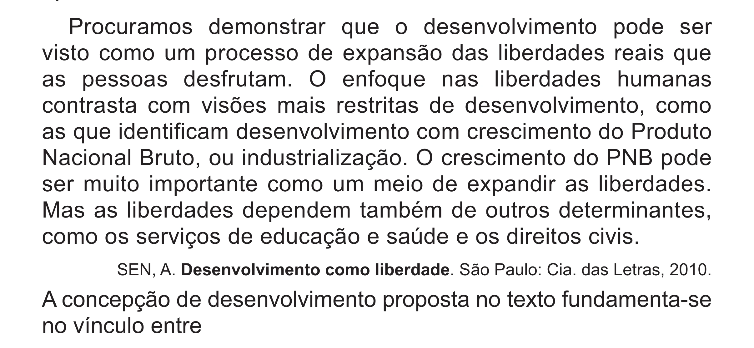 Enunciado original completo da questão 60 do ENEM 2017 - 1º Dia - Caderno 1 - Azul (Superampliada) – Aplicação regular, página 61.