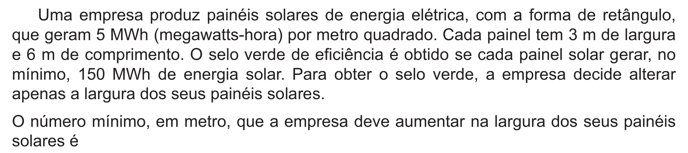 Enunciado original completo da questão 151 do ENEM 2021 - 2º Dia – Caderno 5 – Amarelo (Ampliada) – Reaplicação/PPL/Segunda Oportunidade, página 45.