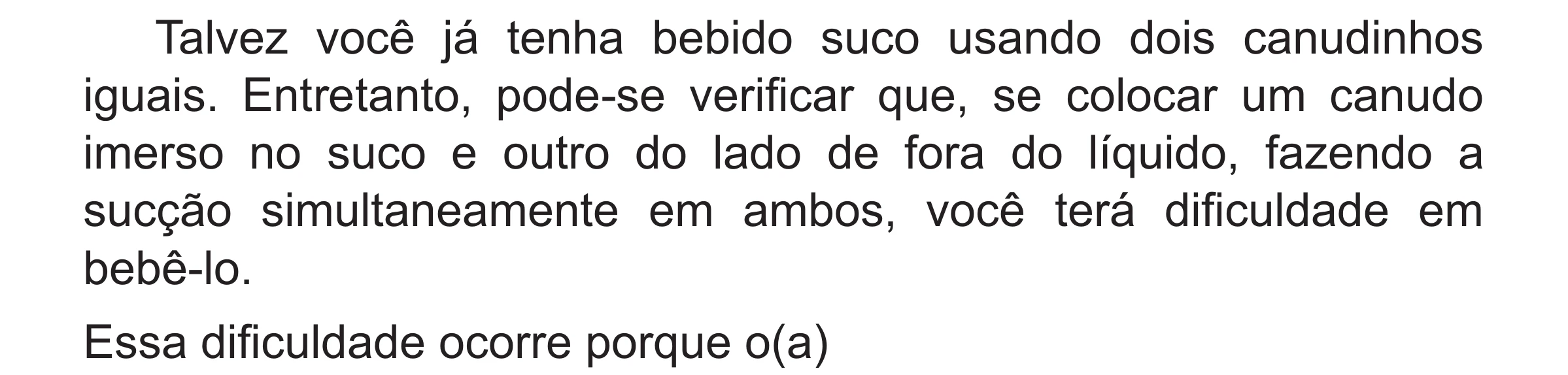 Enunciado original completo da questão 103 do ENEM 2018 - 2º Dia - Caderno 5 – Amarelo (Superampliada) – Aplicação regular, página 12.