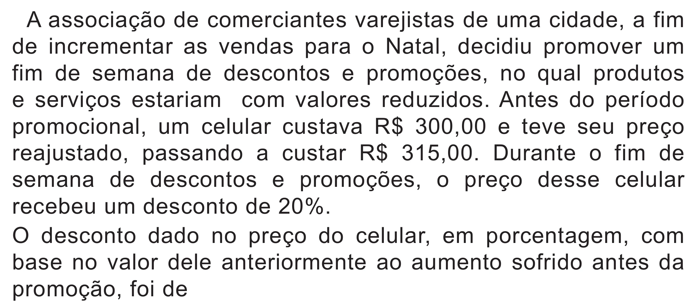 Enunciado original completo da questão 175 do ENEM 2022 - 2º Dia – Caderno 6 – Cinza (Superampliada) – Reaplicação/PPL, página 74.
