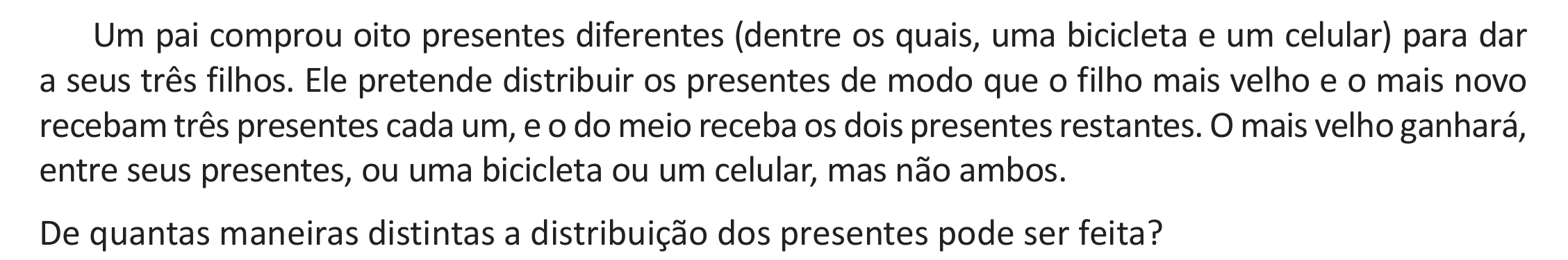 Enunciado original completo da questão 173 do ENEM 2025 - 2º Dia – Caderno 12 – Roxo (Libras) – Aplicação Regular - (Ampliada), página 58.