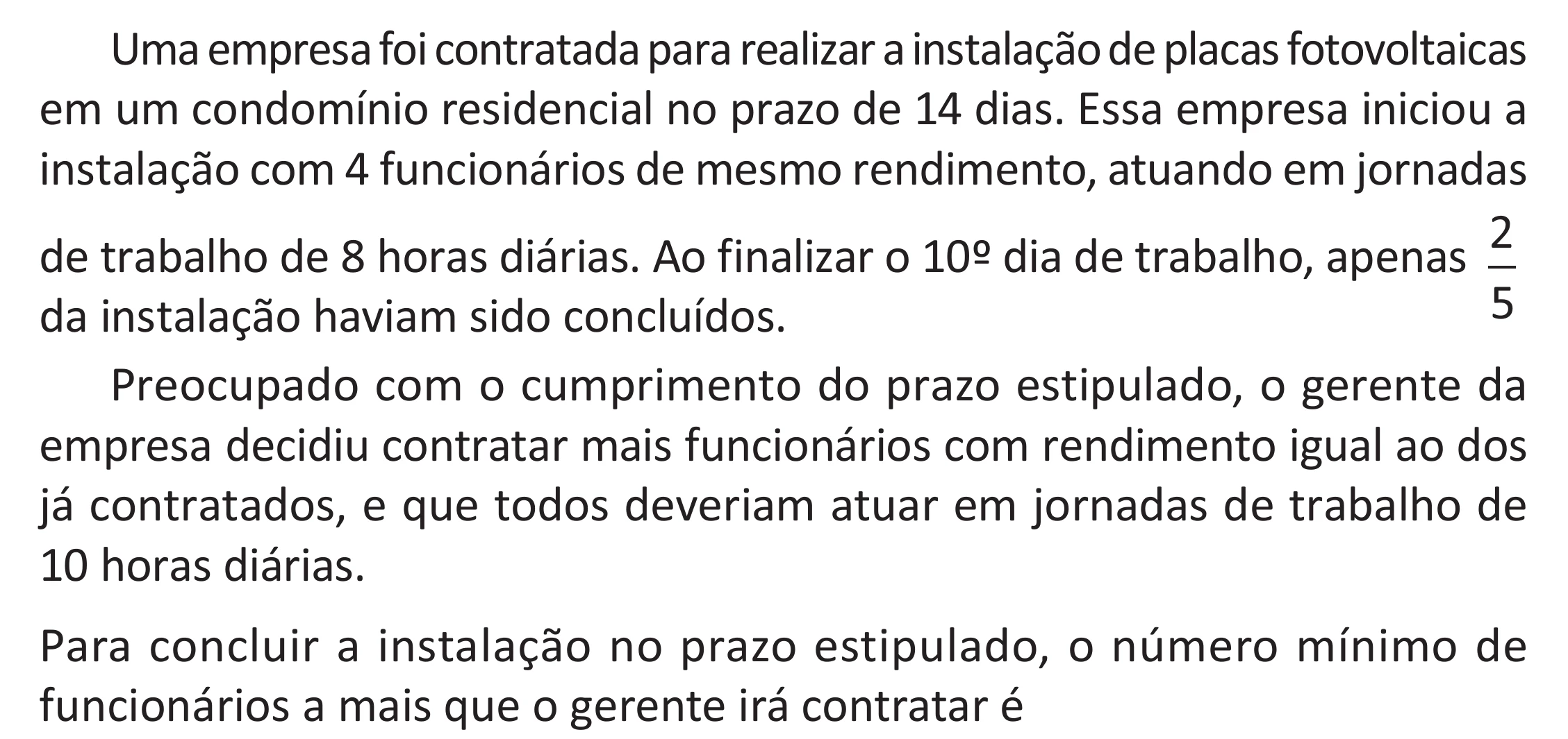 Enunciado original completo da questão 145 do ENEM 2025 - 2º Dia – Caderno 11 – Laranja (Braile e ledor) – Reaplicação - (Superampliada), página 59.