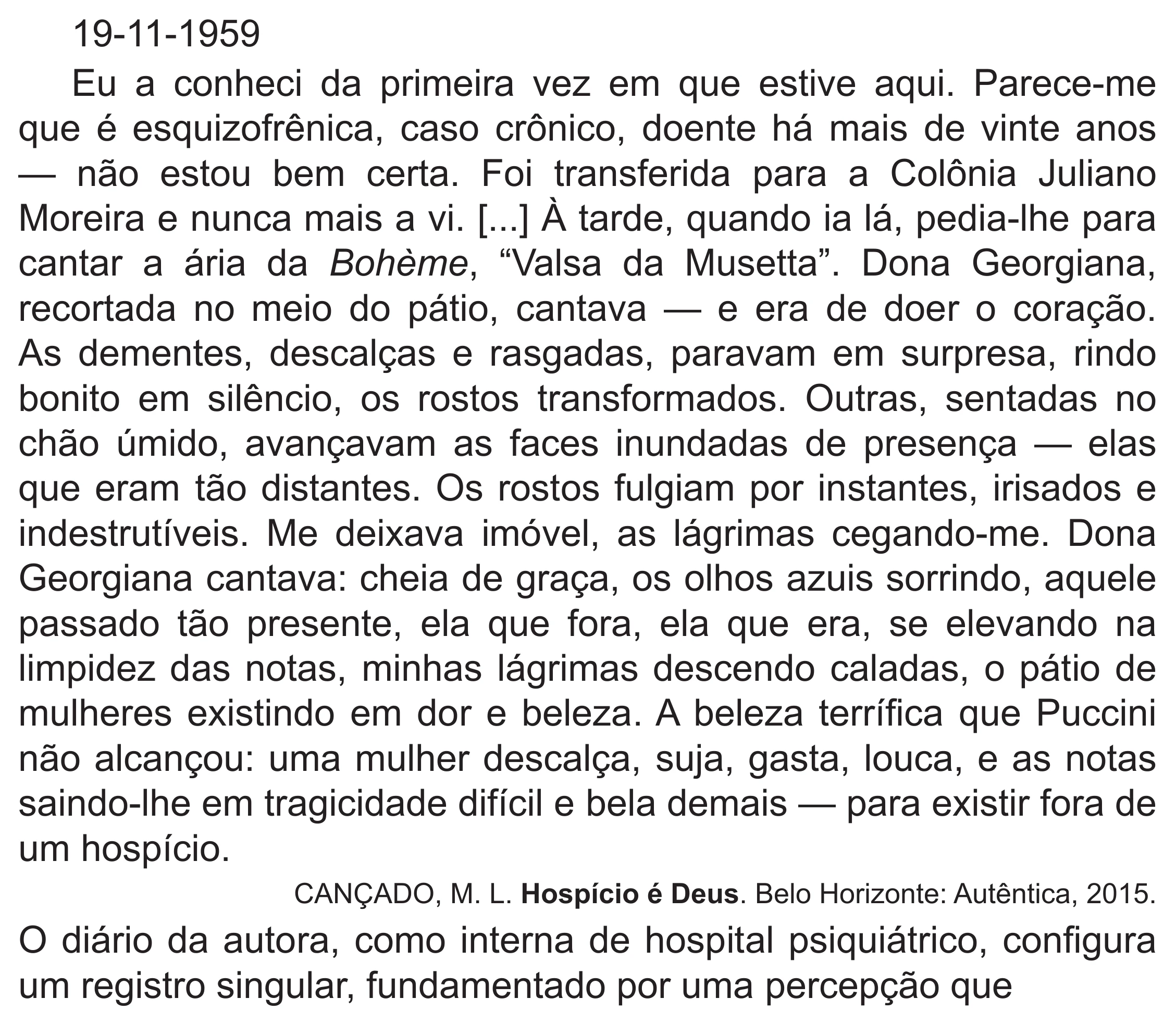 Enunciado original completo da questão 7 do ENEM 2019 - 1º Dia – Caderno 1 – Azul (Superampliada) – Reaplicação/PPL, página 13.