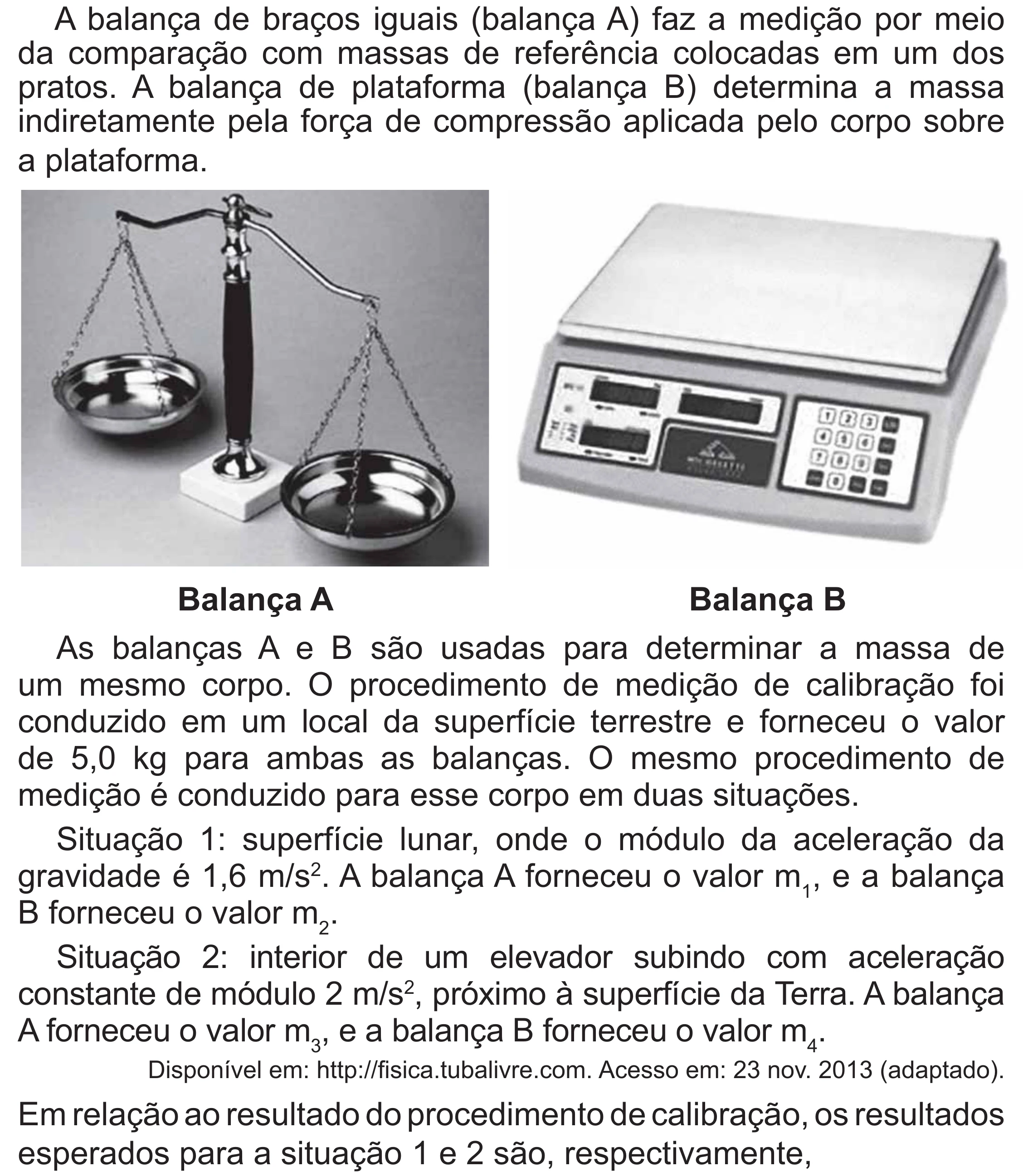 Enunciado original completo da questão 115 do ENEM 2021 - 2º Dia – Caderno 5 – Amarelo (Superampliada) – Reaplicação/PPL/Segunda Oportunidade, página 21.