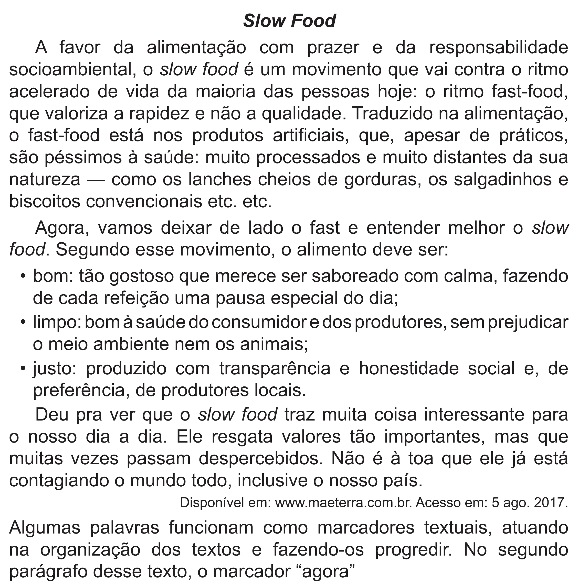 Enunciado original completo da questão 18 do ENEM 2019 - 1º Dia – Caderno 1 – Azul (Superampliada) – Reaplicação/PPL, página 22.