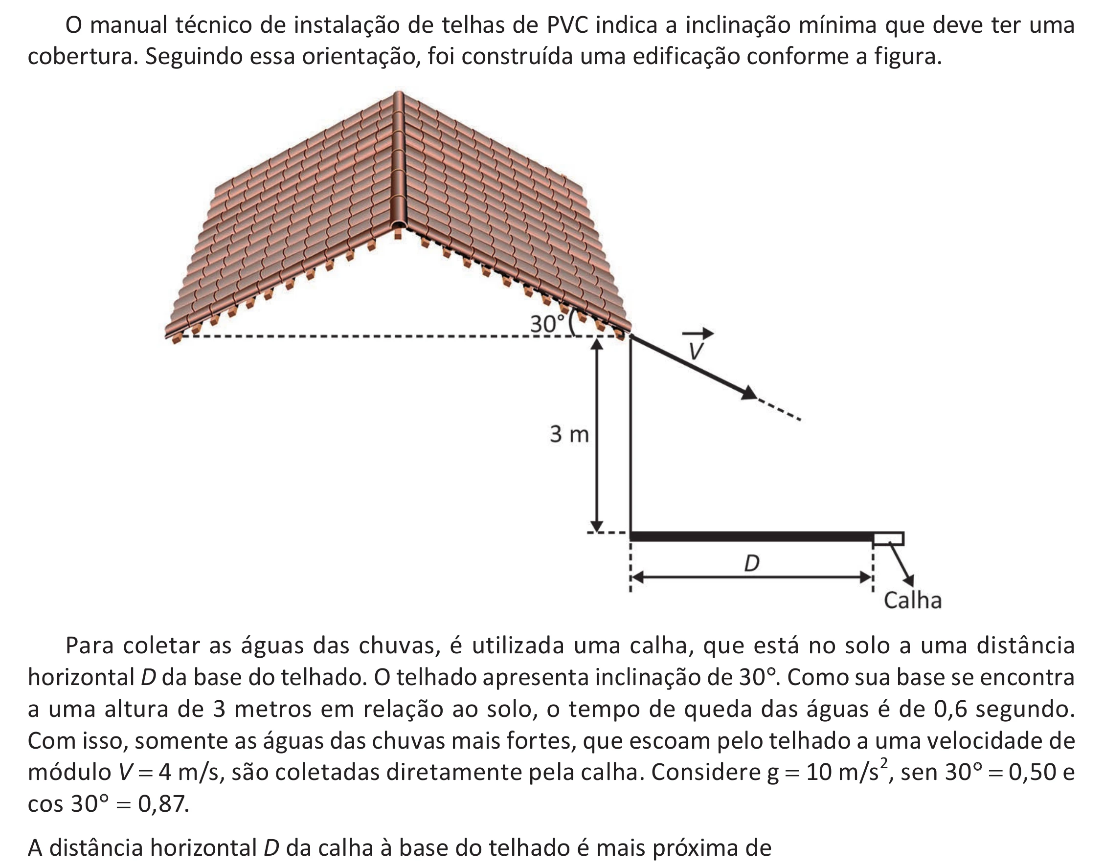 Enunciado original completo da questão 121 do ENEM 2025 - 2º Dia – Caderno 11 – Laranja (Braile e ledor) – Aplicação Regular - (Ampliada) - Belém, Ananindeua e Marituba, página 21.