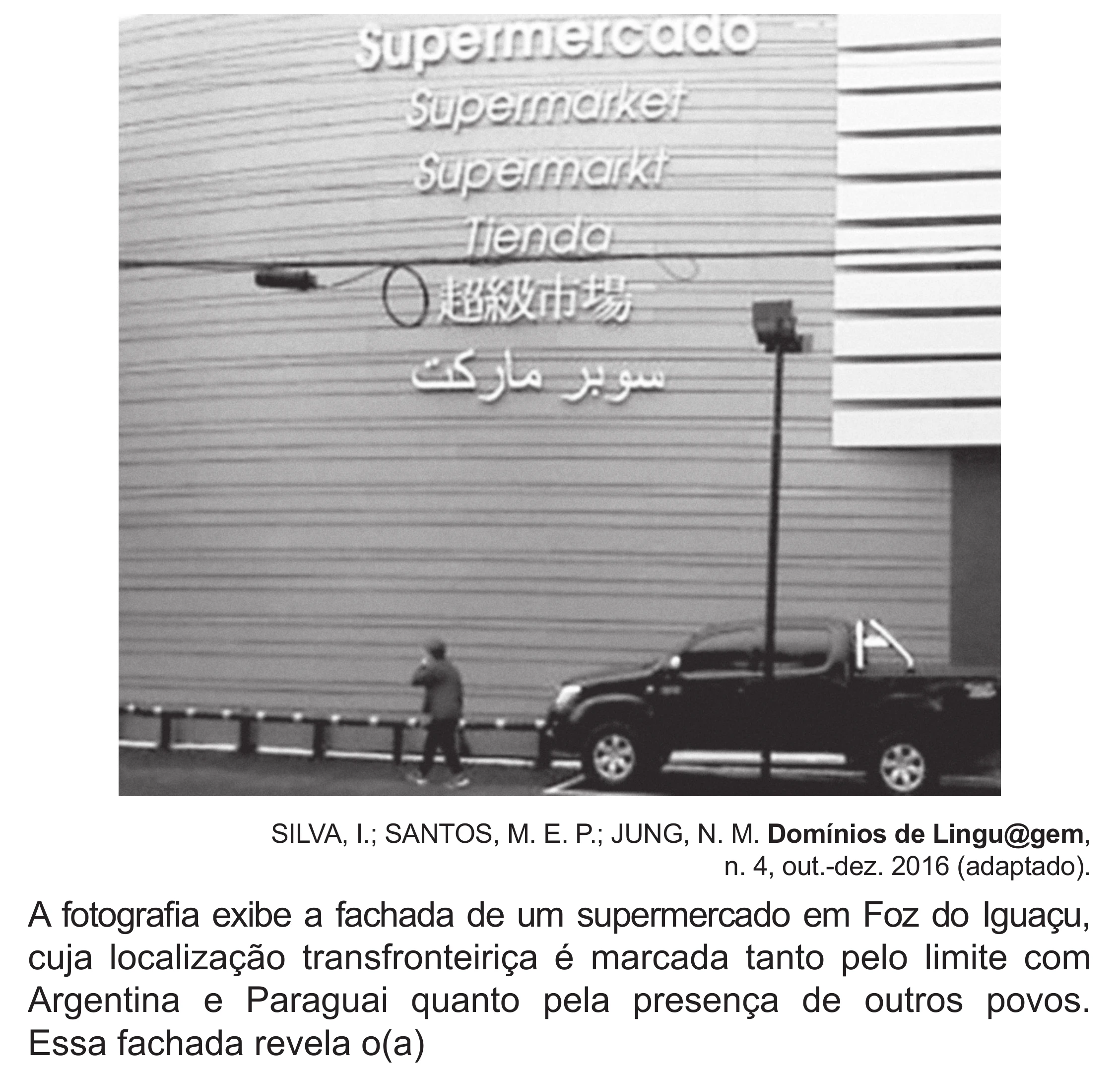 Enunciado original completo da questão 22 do ENEM 2018 - 1º Dia - Caderno 1 - Azul (Superampliada) – Aplicação regular, página 26.