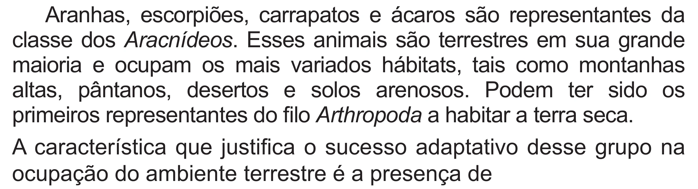 Enunciado original completo da questão 125 do ENEM 2020 - 2º Dia - Caderno 8 – Rosa (Superampliada) – Aplicação Regular, página 29.